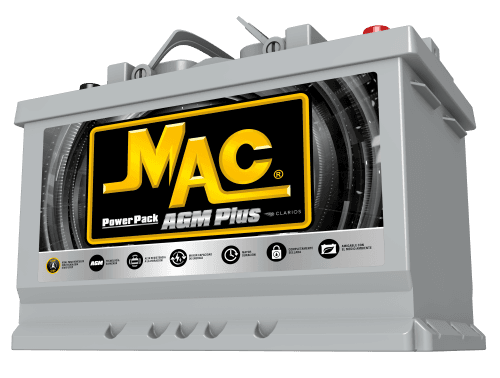 bateria mac agm plus