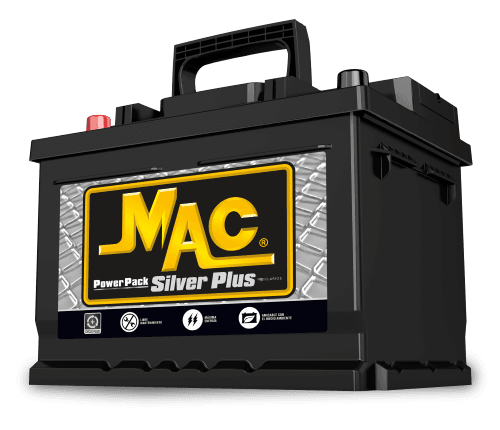 bateria mac silver plus