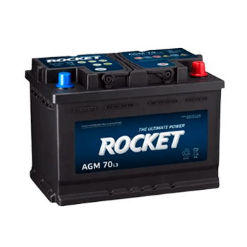bateria rocket