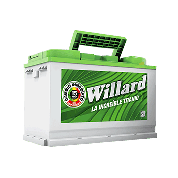 bateria willard