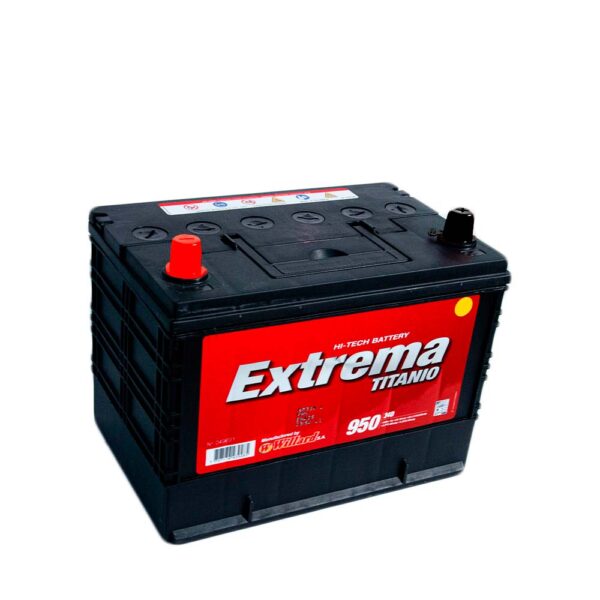 Batería Willard Extrema 850 Caja 34 Polaridad Izquierda