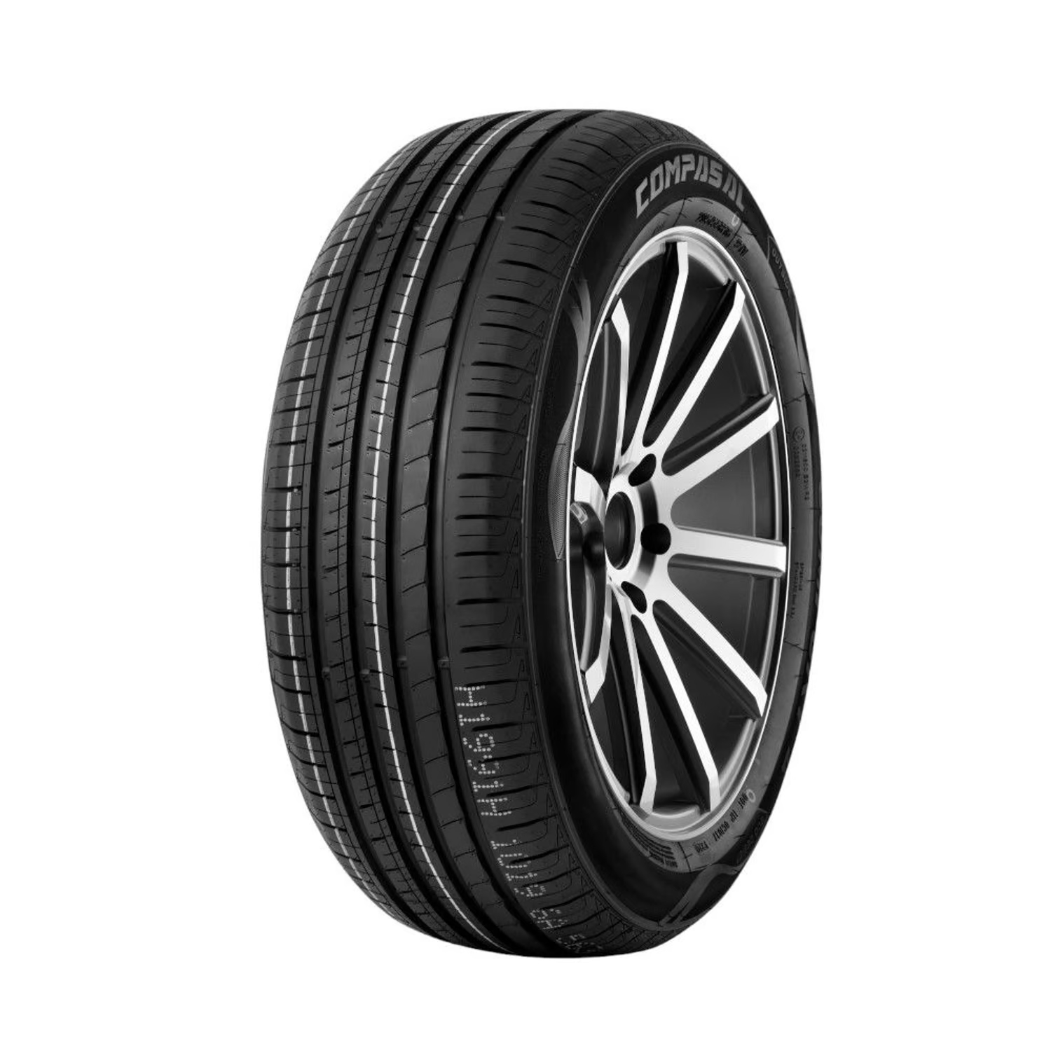 Llantas Compasal 165 / 65 71h Brazer hp
