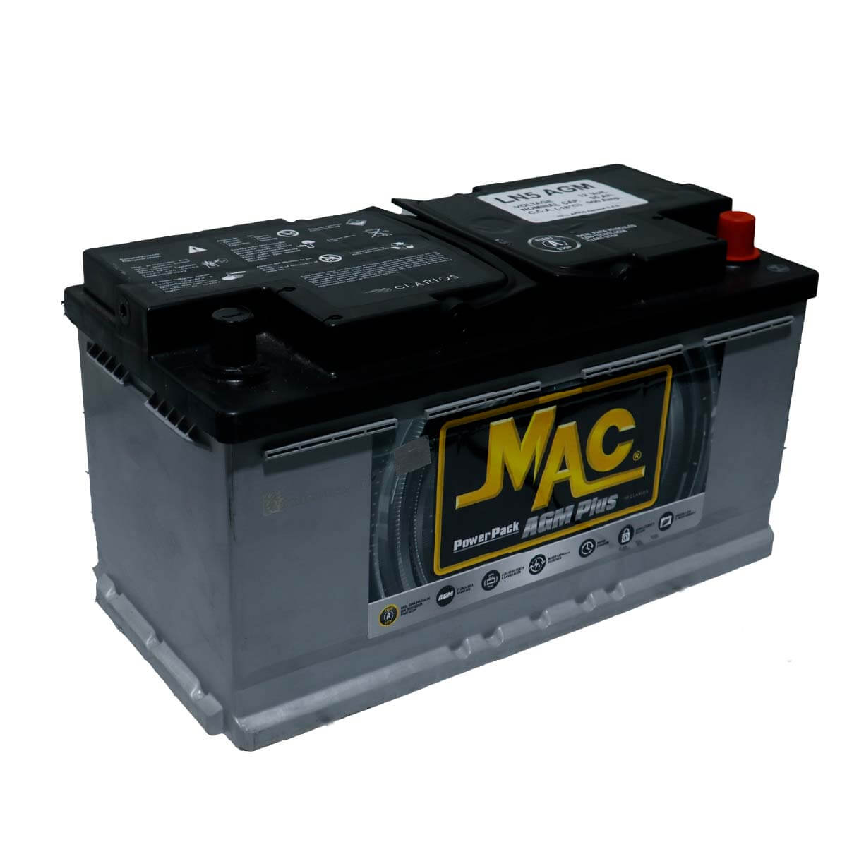Bateria Mac LN5 AGM