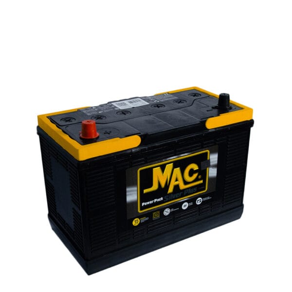 Batería Mac Silver 1250 / Caja 30H 31H Poste / Polaridad Izquierda