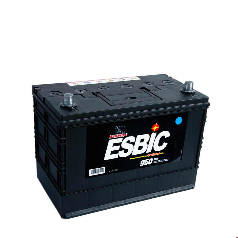 Bateria Willard Esbic 950 Caja 27 Polaridad Derecha