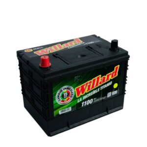 Batería Willard Titanio 1100 Caja 34 Polaridad Izquierda